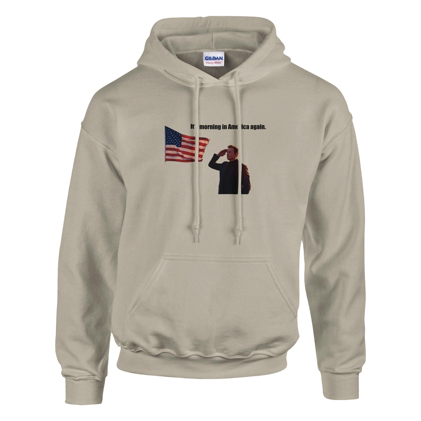Classic Unisex Pullover Hoodie