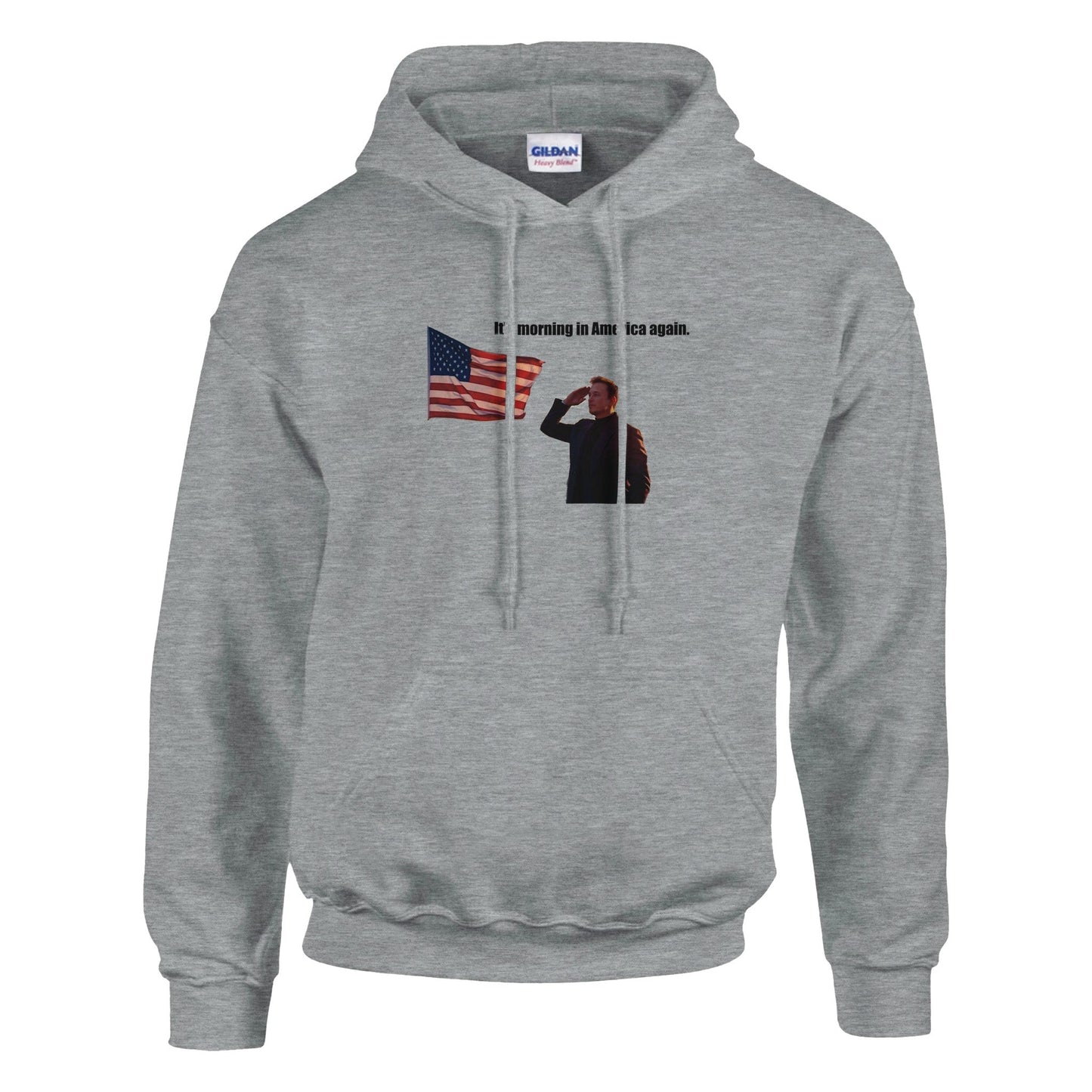 Classic Unisex Pullover Hoodie