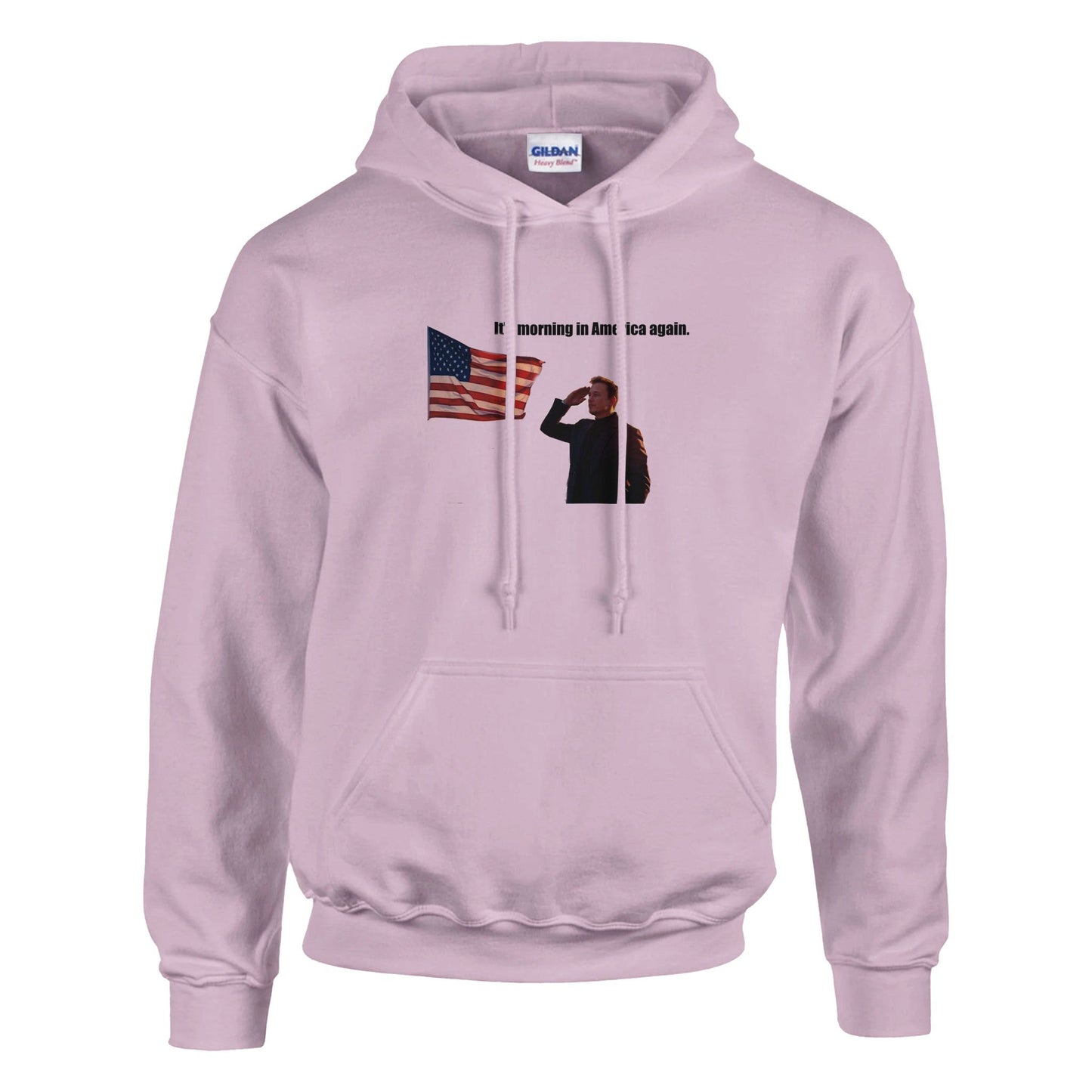 Classic Unisex Pullover Hoodie