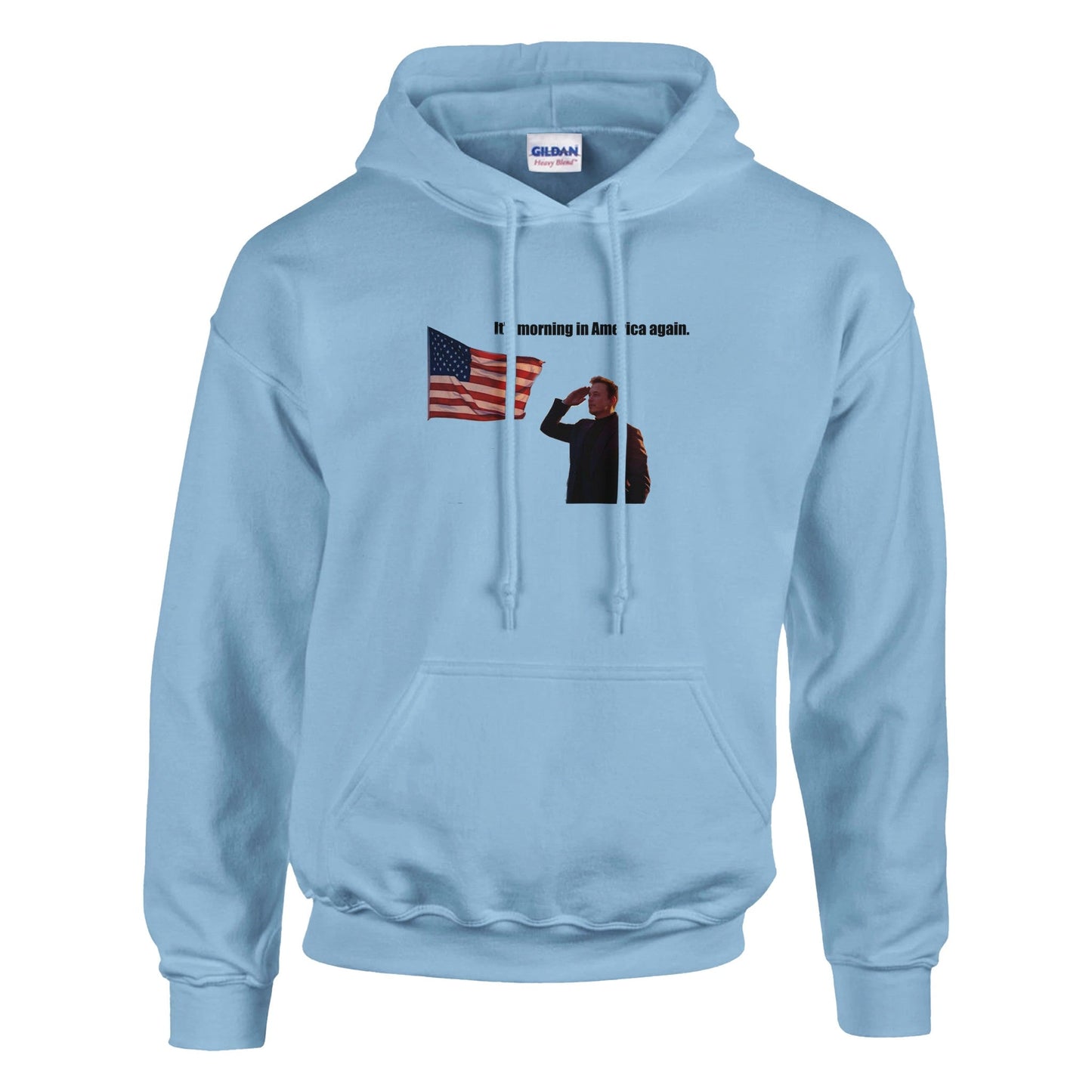Classic Unisex Pullover Hoodie