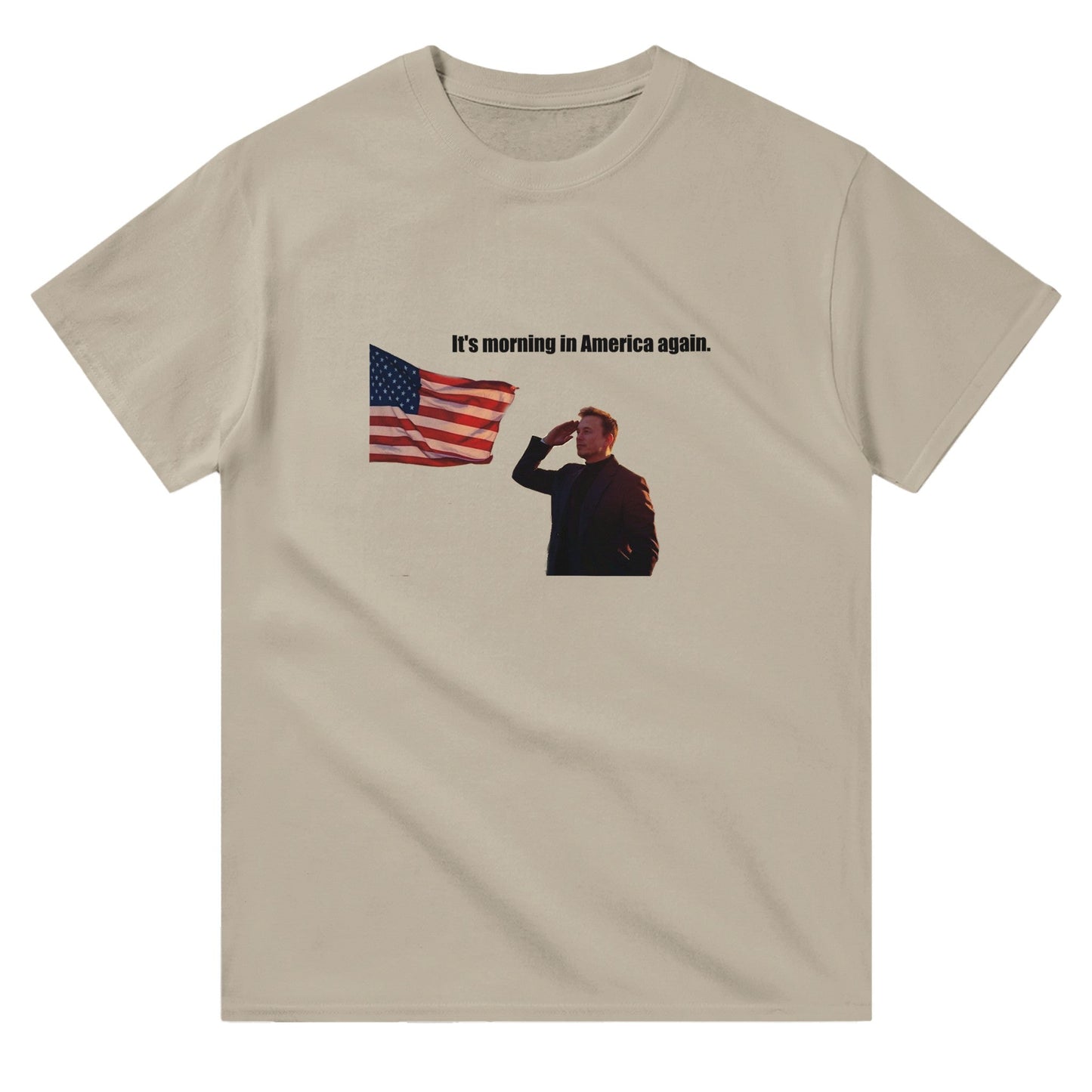 “It’s Morning in America Again T-Shirt – Celebrating American Optimism