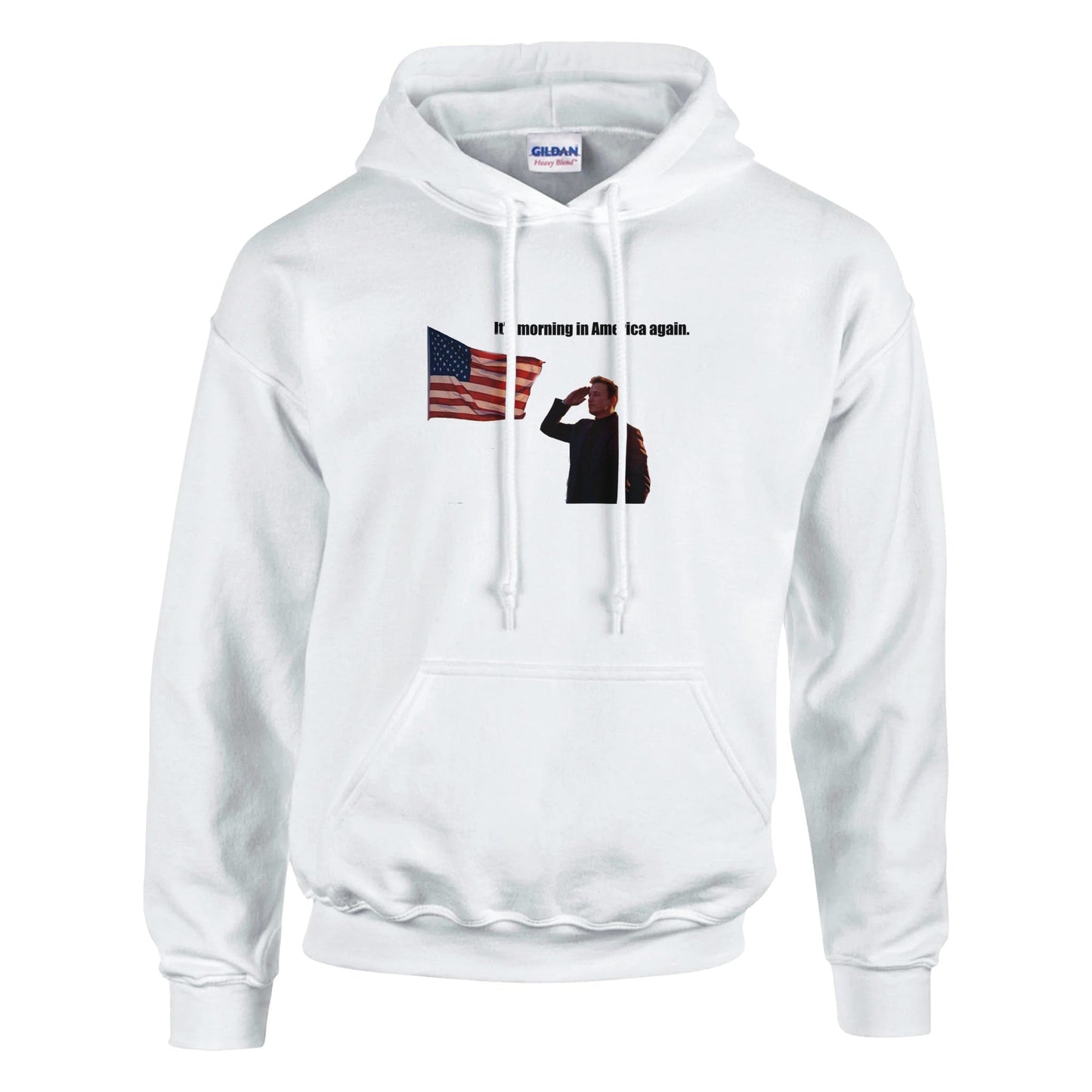 Classic Unisex Pullover Hoodie