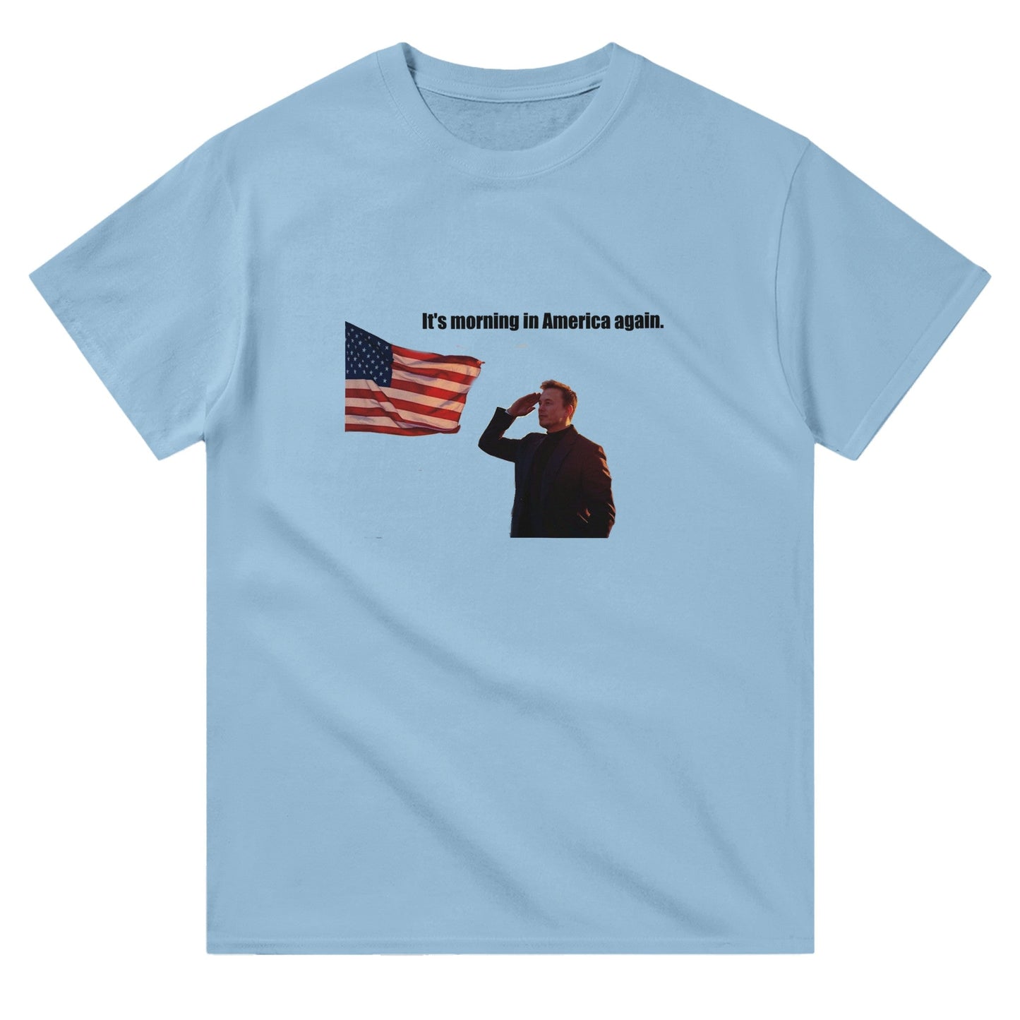“It’s Morning in America Again T-Shirt – Celebrating American Optimism