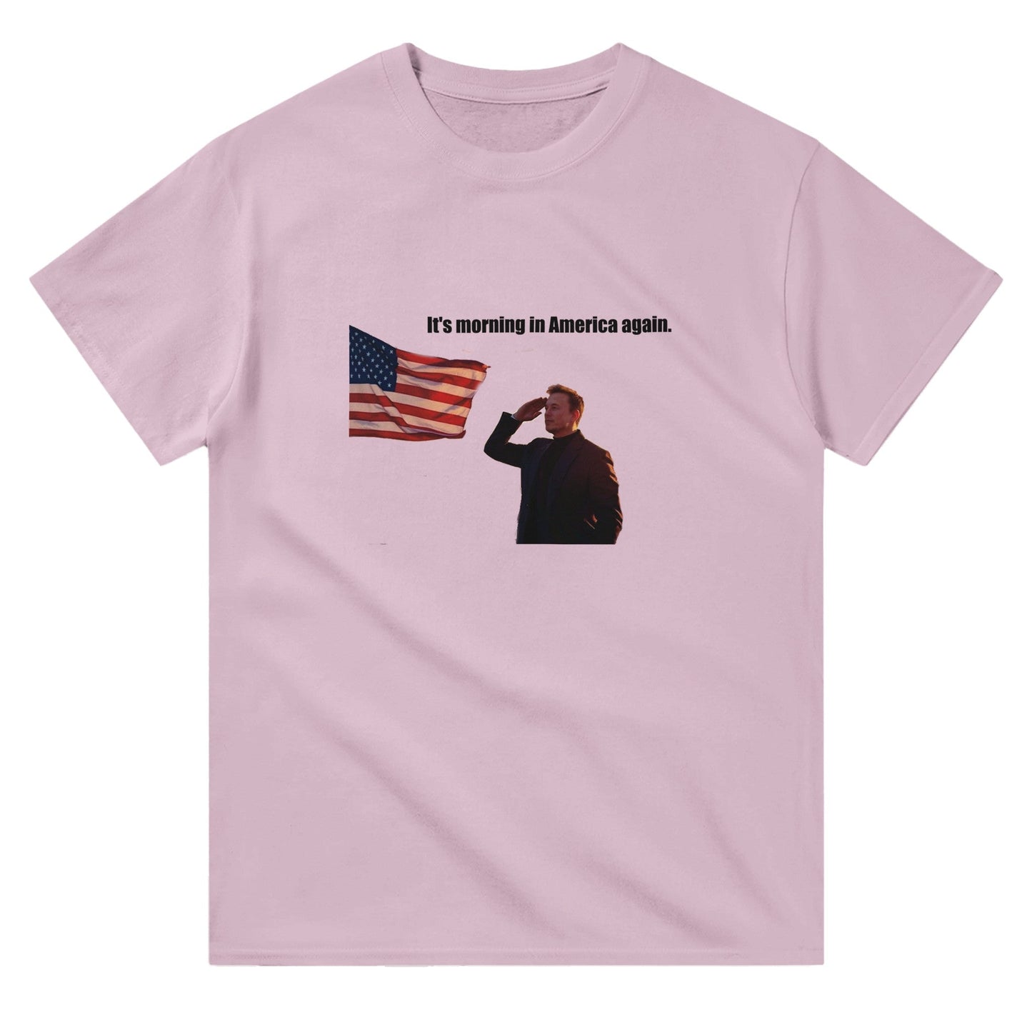 “It’s Morning in America Again T-Shirt – Celebrating American Optimism