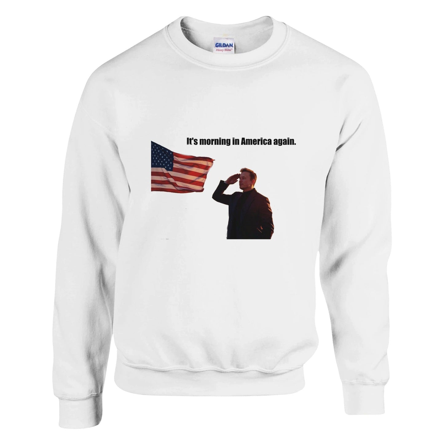 ” Crewneck – Classic Sweatshirt